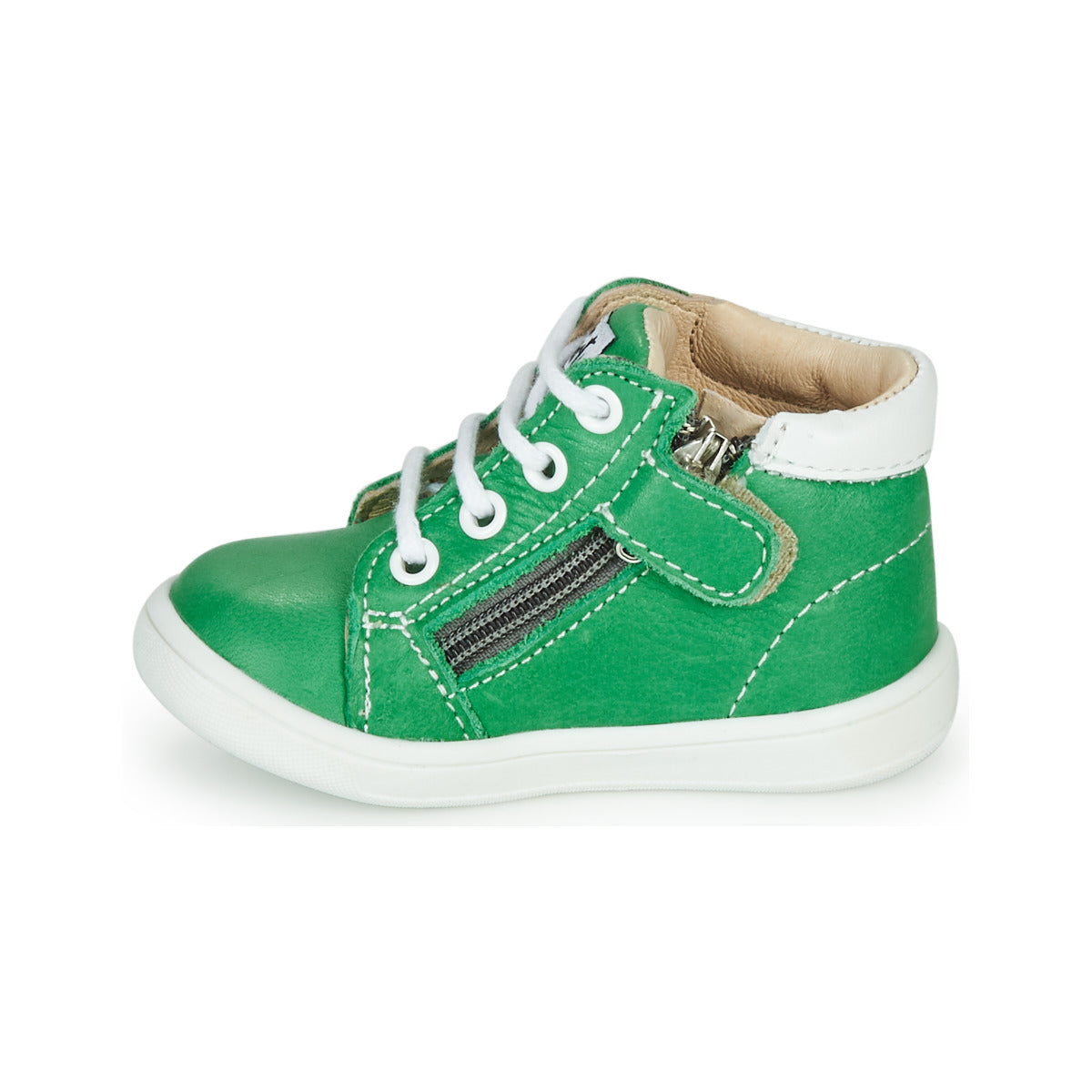 Scarpe bambini ragazzo GBB  FOLLIO  Verde 