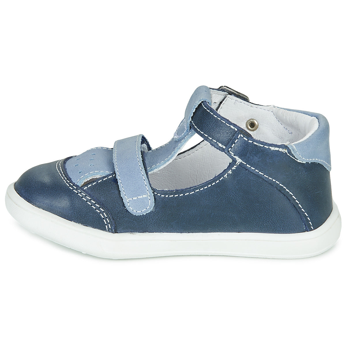 Sandali bambini ragazzo GBB  BERETO  Blu 