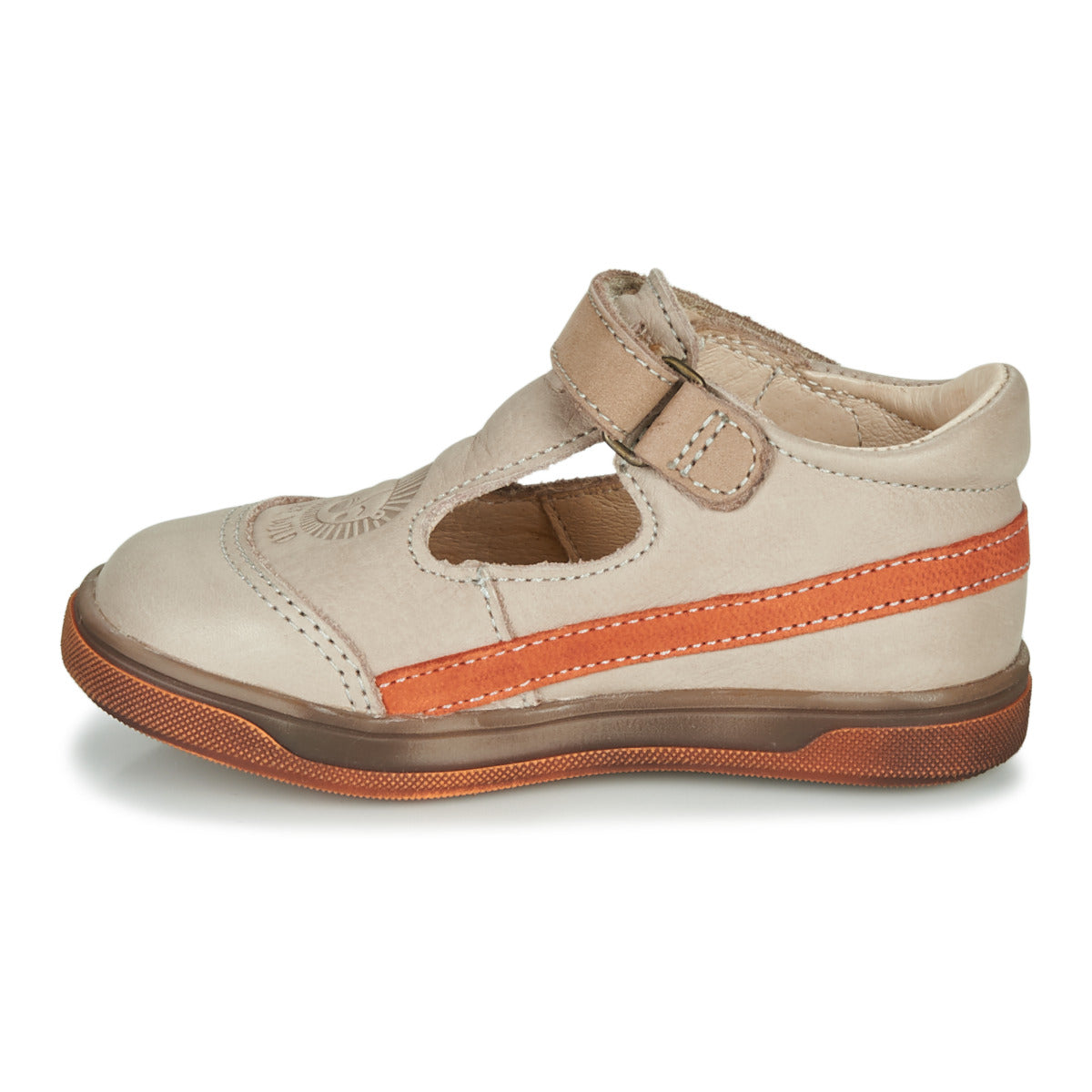 Sandali bambini ragazzo GBB  ANGOR  Beige 