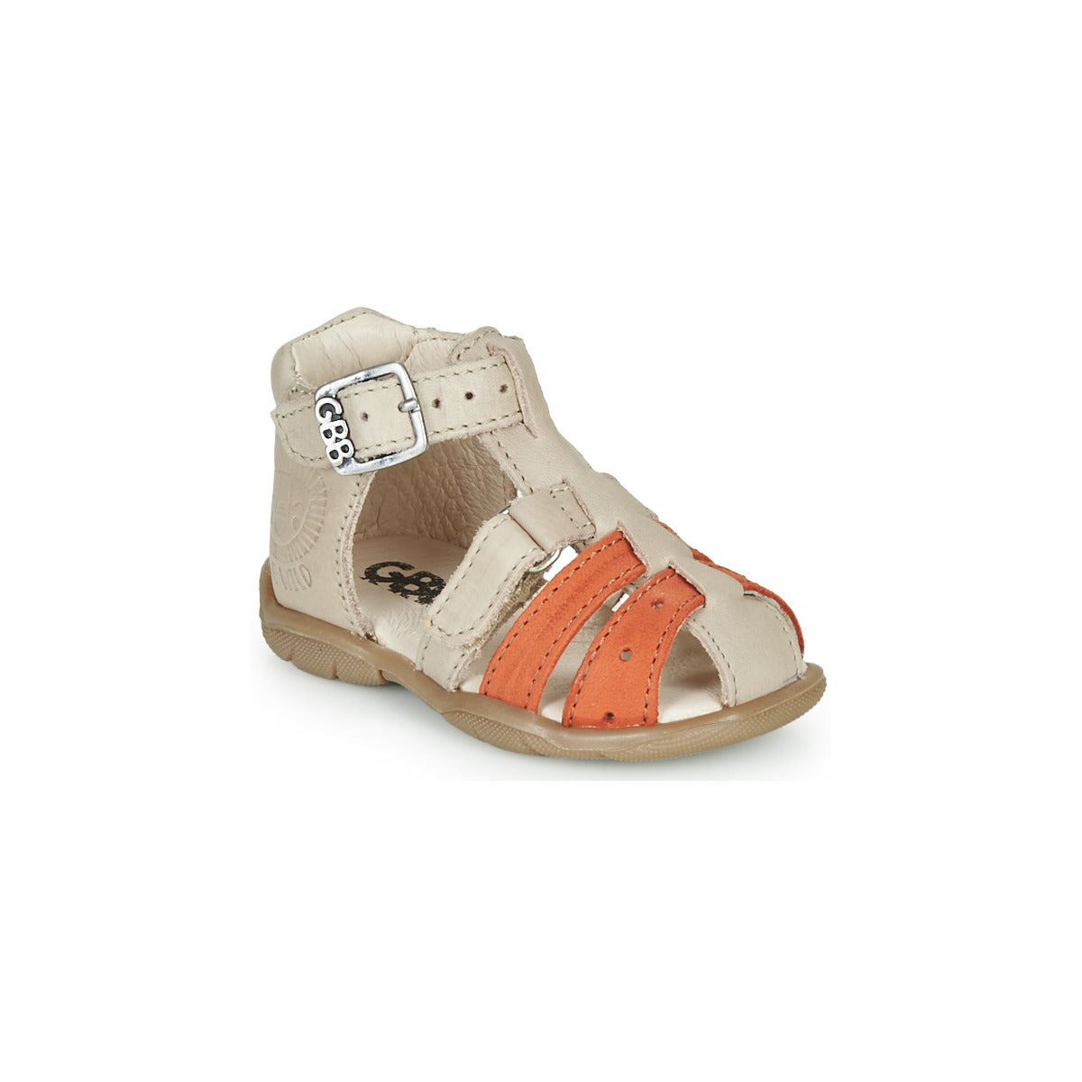 Sandali bambini ragazzo GBB  BORETTI  Beige 