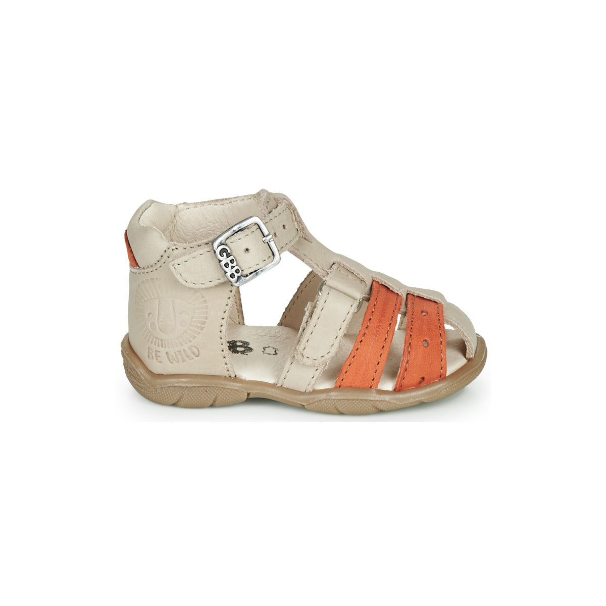 Sandali bambini ragazzo GBB  BORETTI  Beige 