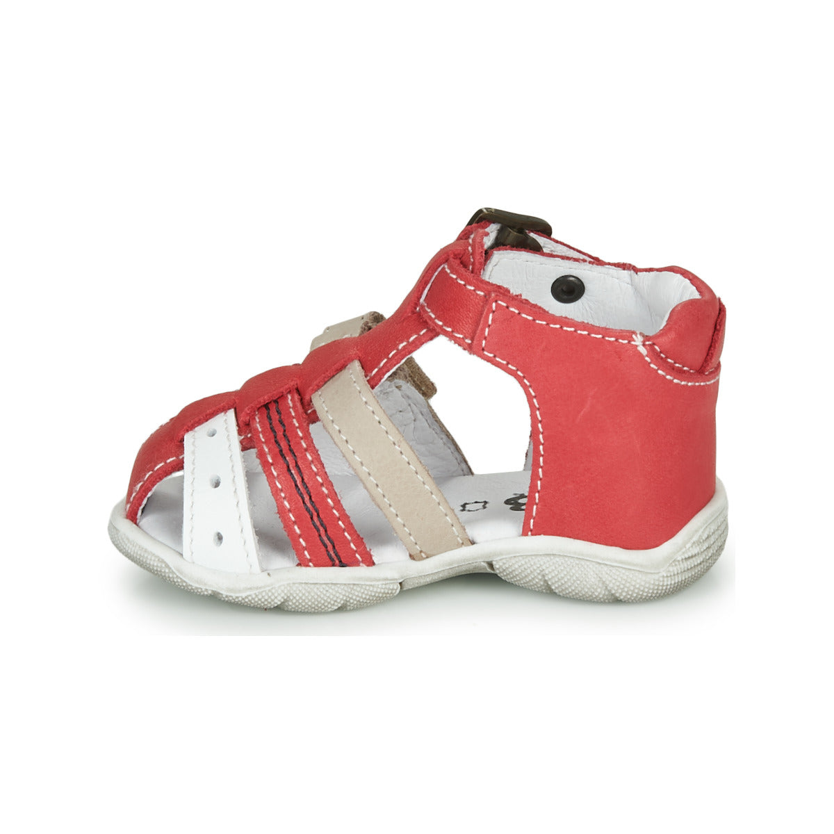 Sandali bambini ragazzo GBB  BYZANTE  Rosso 