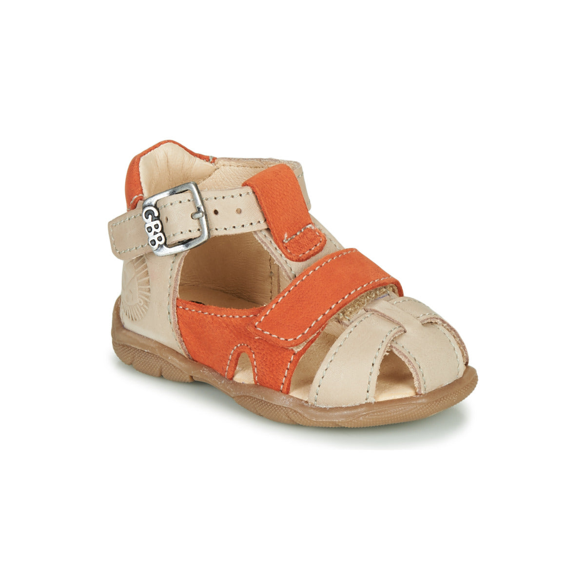 Sandali bambini ragazzo GBB  SEROLO  Beige 