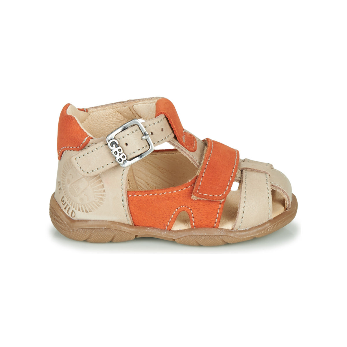 Sandali bambini ragazzo GBB  SEROLO  Beige 