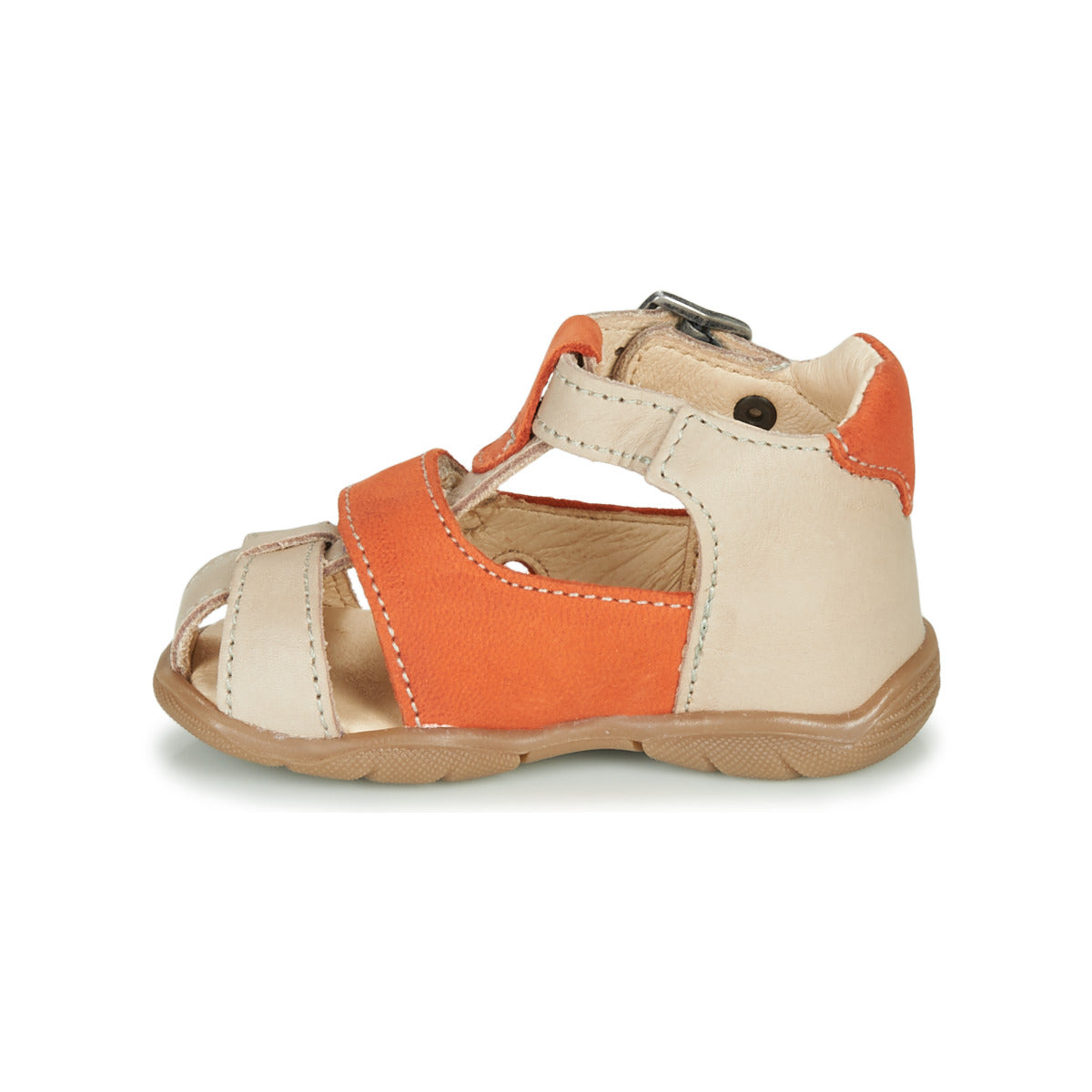 Sandali bambini ragazzo GBB  SEROLO  Beige 