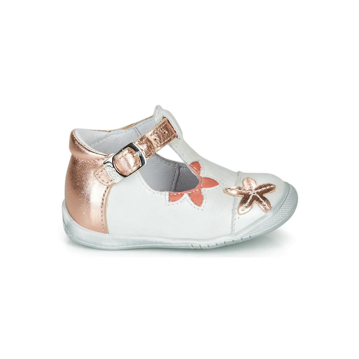 Ballerine bambina ragazza GBB  ANAXI  Bianco 