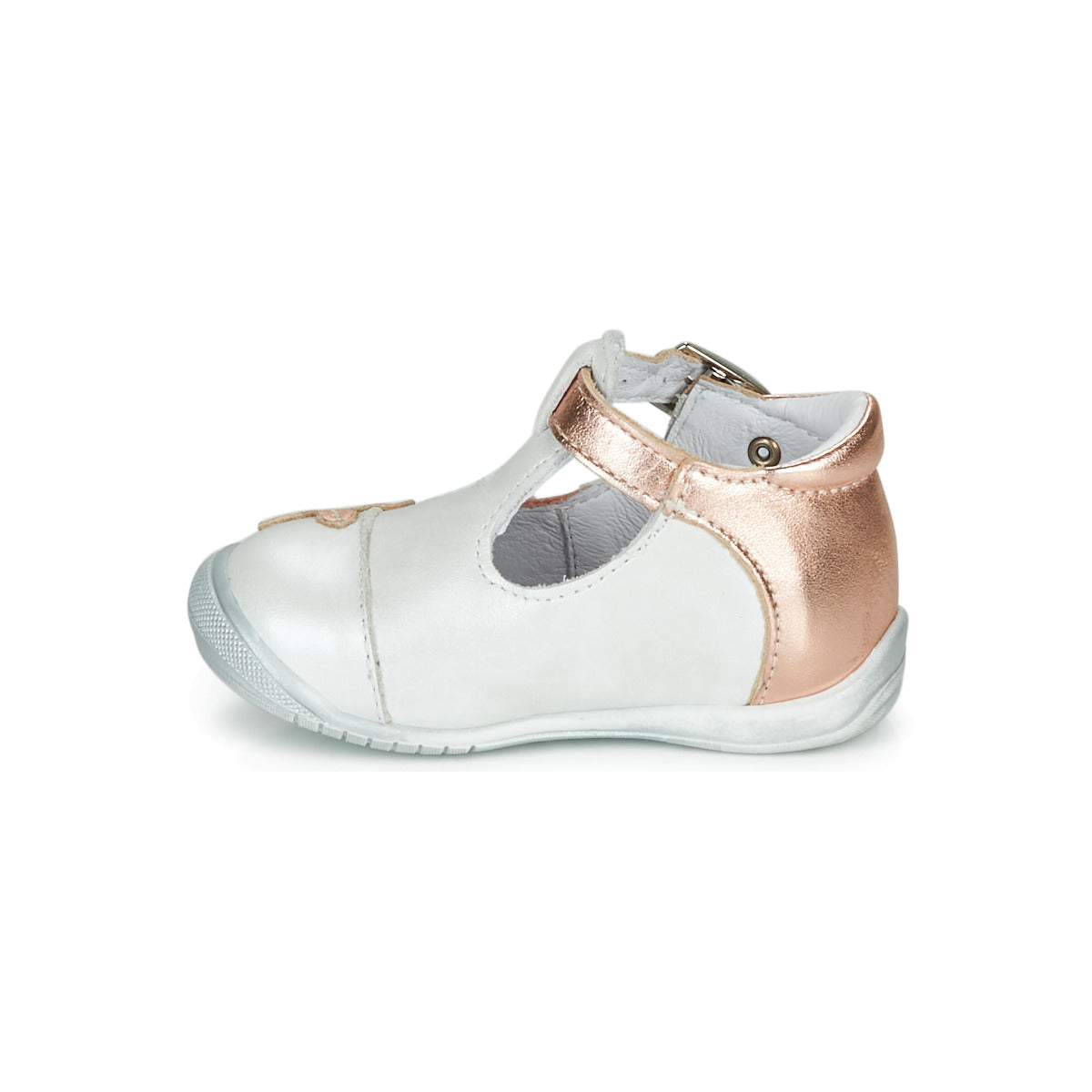 Ballerine bambina ragazza GBB  ANAXI  Bianco 