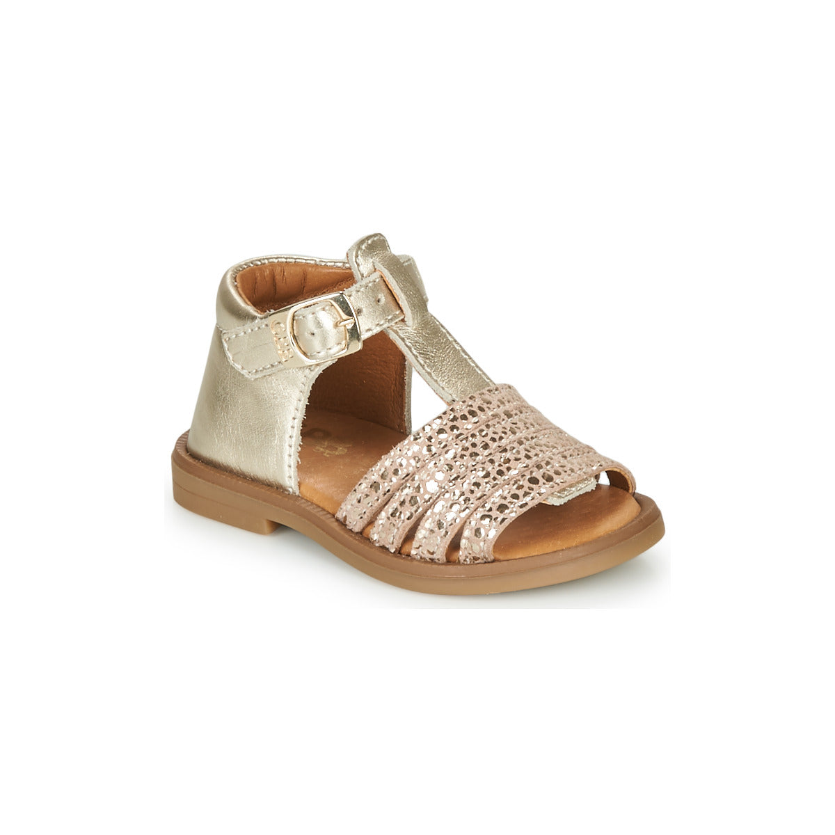 Sandali bambini ragazza GBB  ATECA  Oro 