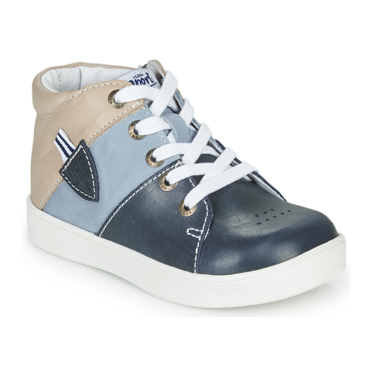 Scarpe bambini ragazzo GBB  AMOS  Blu 