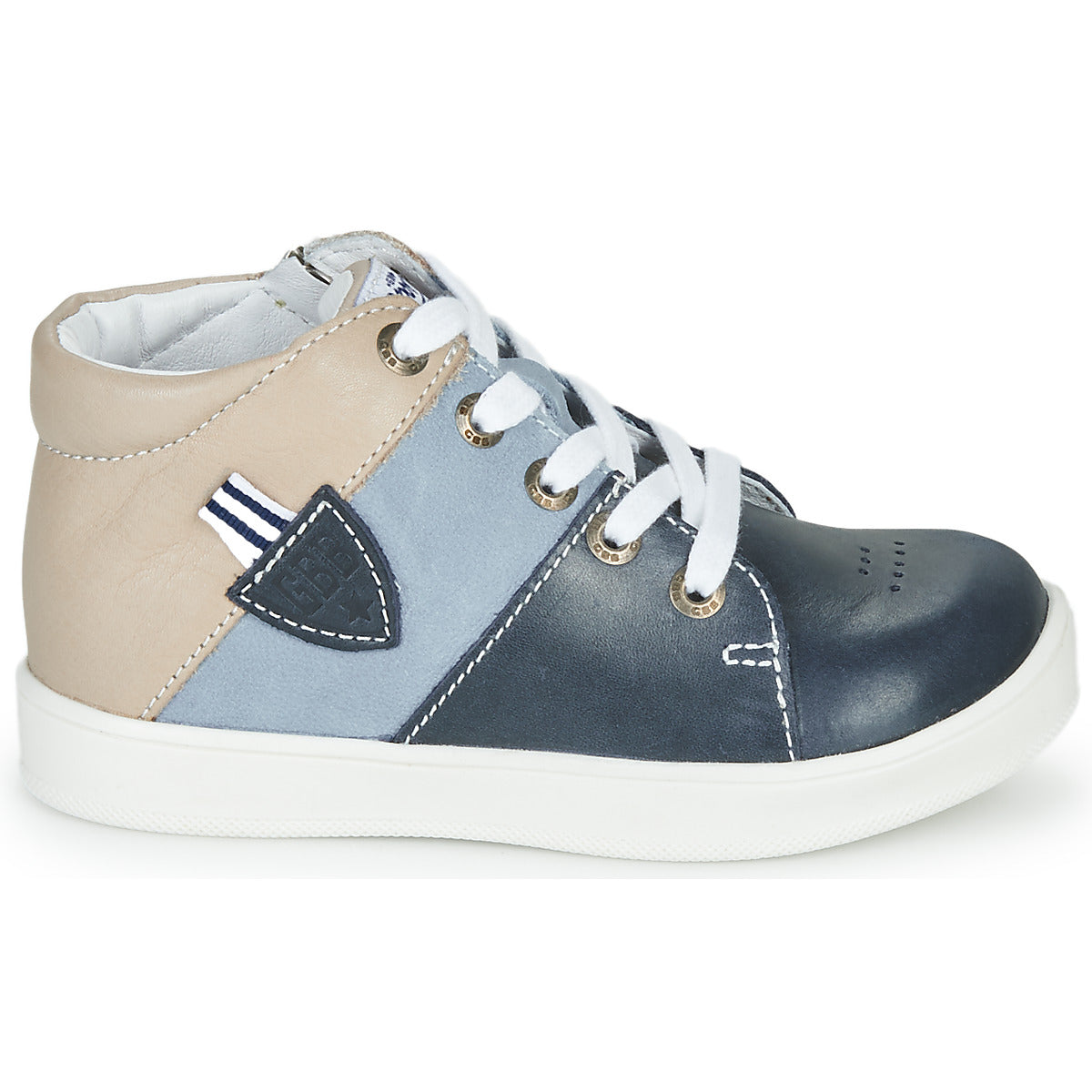 Scarpe bambini ragazzo GBB  AMOS  Blu 