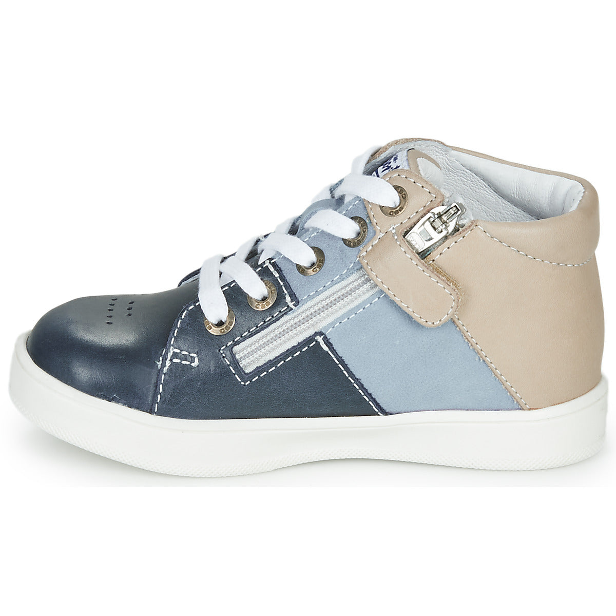 Scarpe bambini ragazzo GBB  AMOS  Blu 