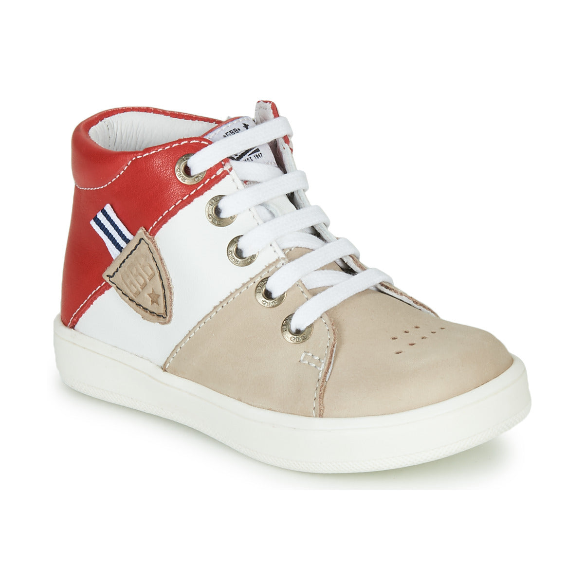 Scarpe bambini ragazzo GBB  AMOS  Beige 