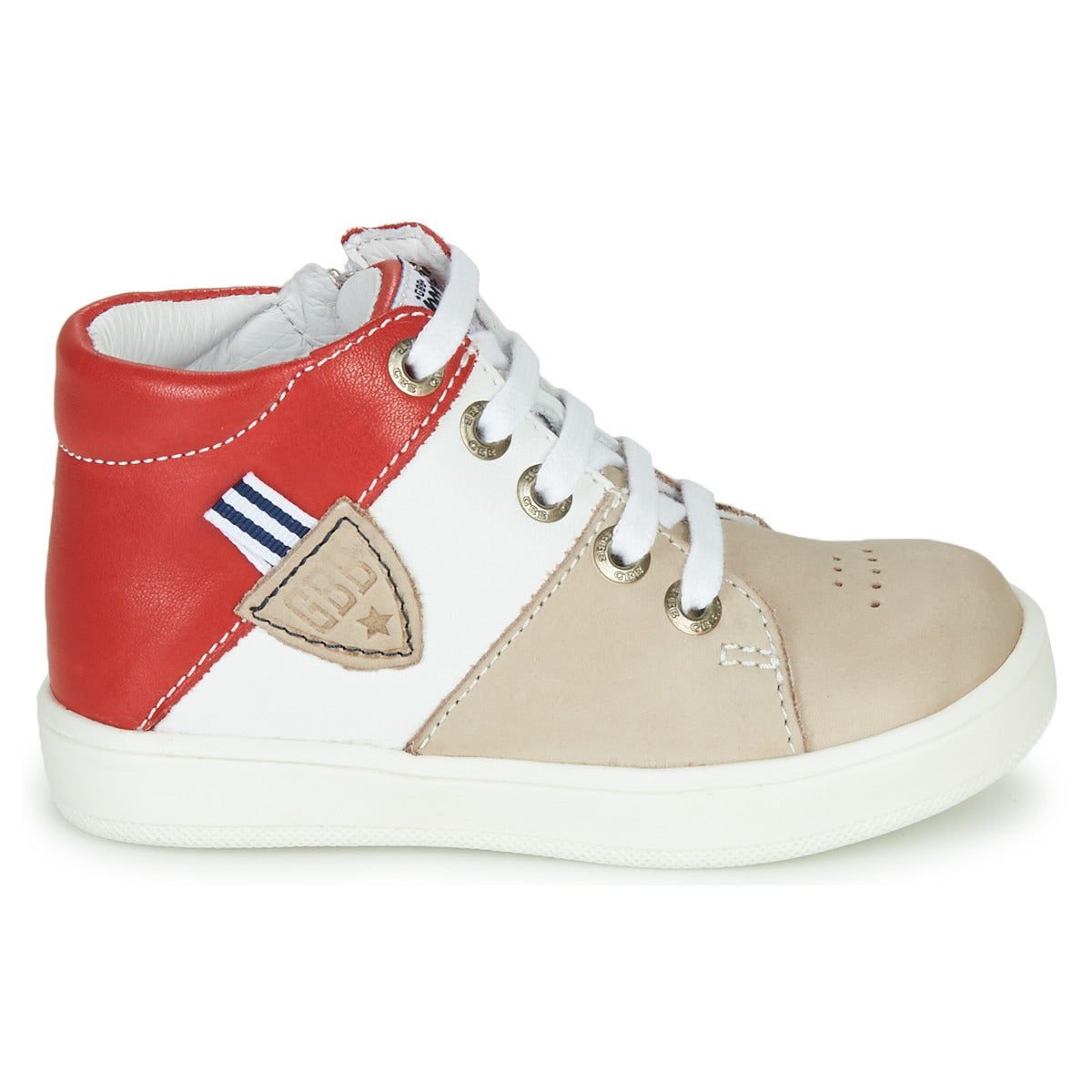 Scarpe bambini ragazzo GBB  AMOS  Beige 