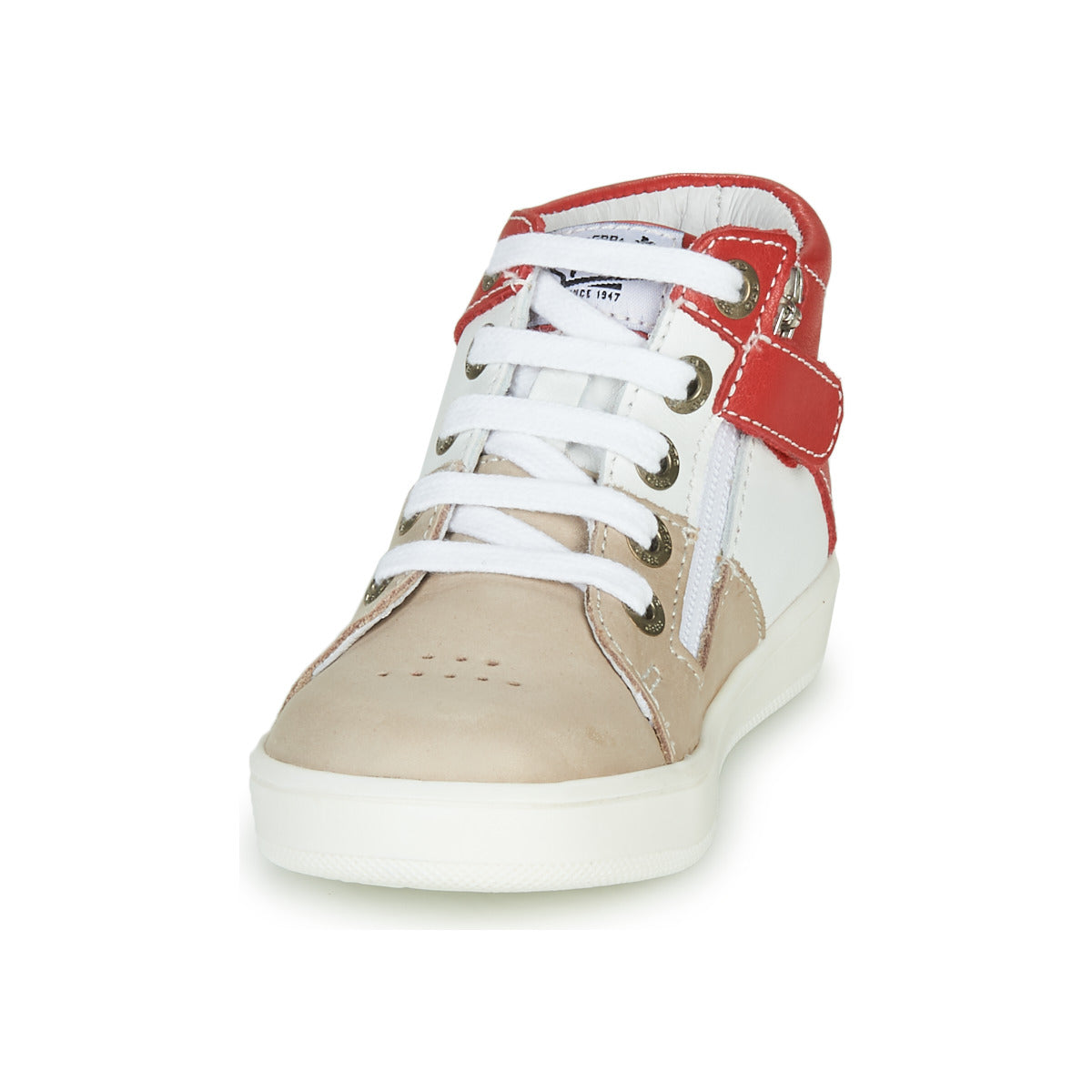 Scarpe bambini ragazzo GBB  AMOS  Beige 