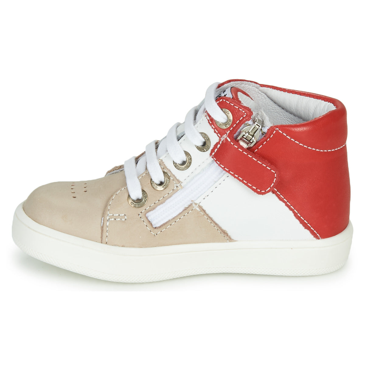 Scarpe bambini ragazzo GBB  AMOS  Beige 