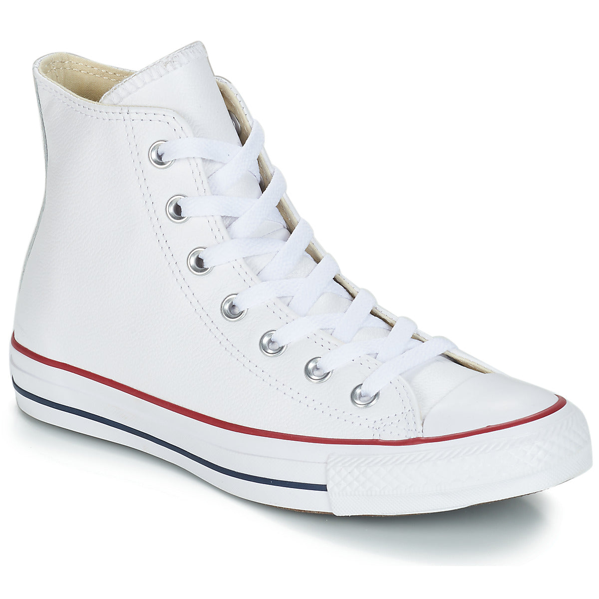 Sneakers alte donne Converse  Chuck Taylor All Star CORE LEATHER HI  Bianco 