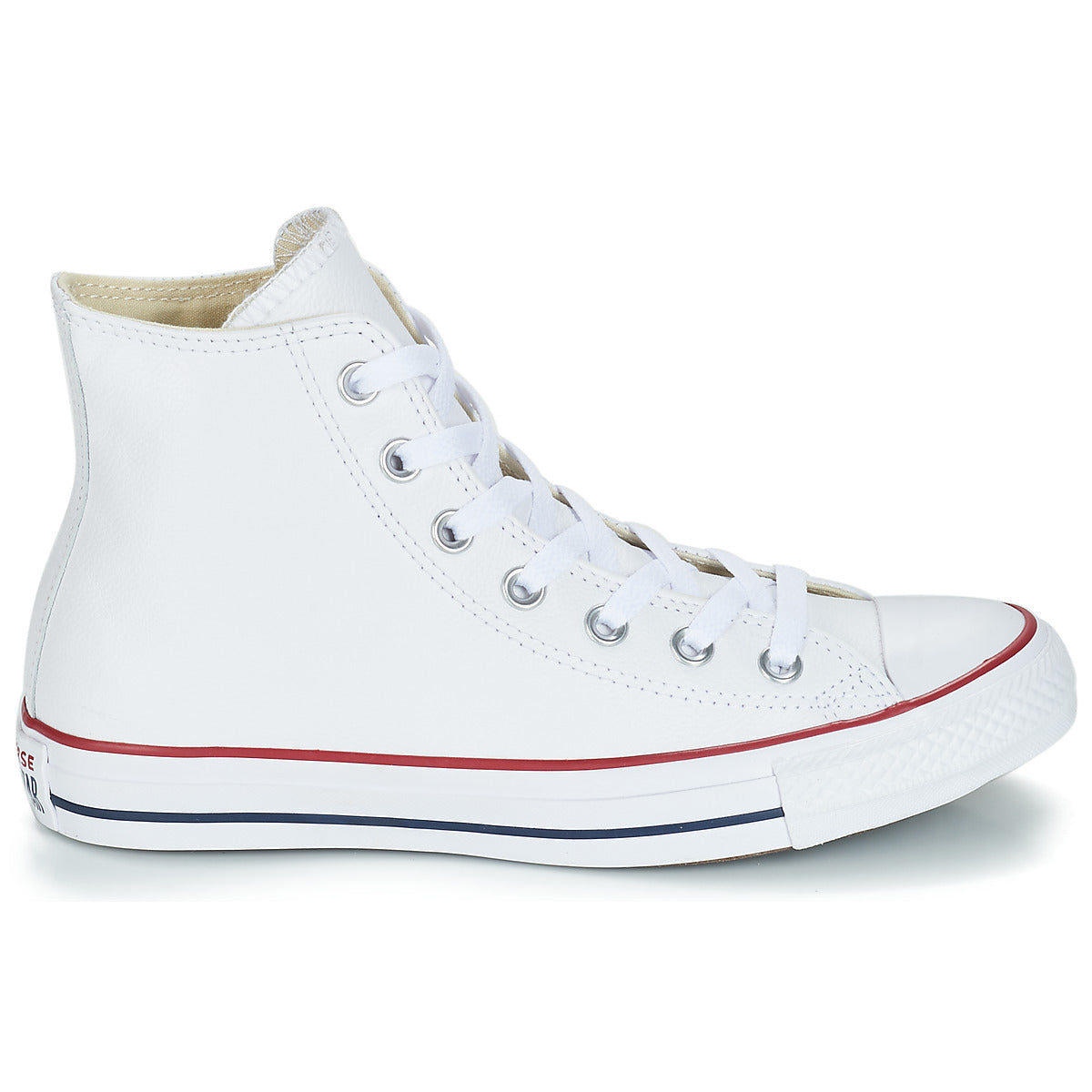 Sneakers alte donne Converse  Chuck Taylor All Star CORE LEATHER HI  Bianco 