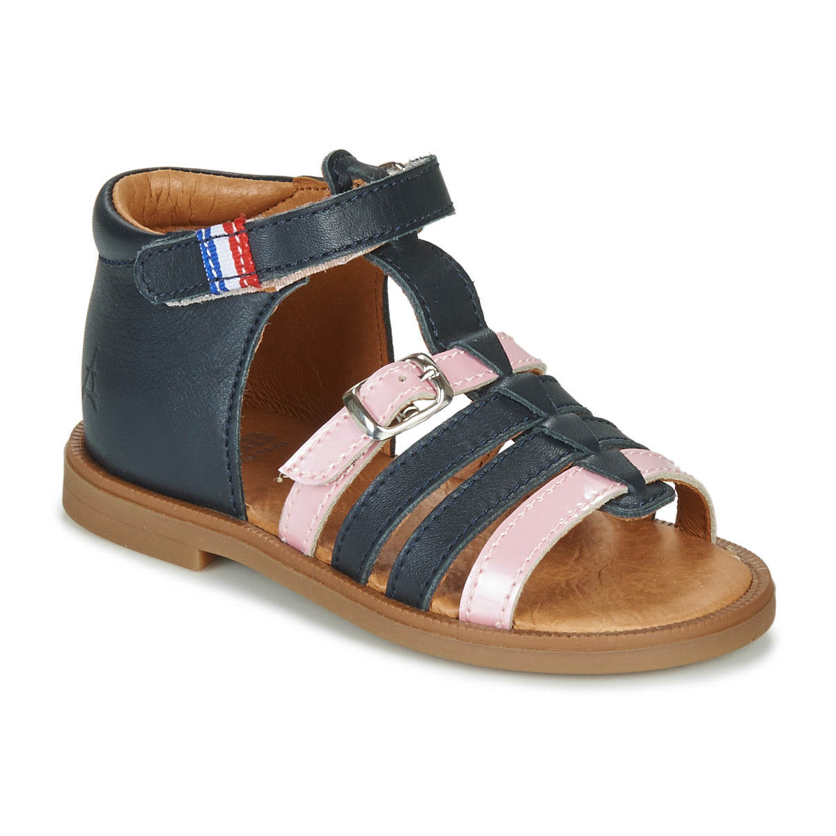 Sandali bambini ragazza GBB  GUINGUETTE  Blu 