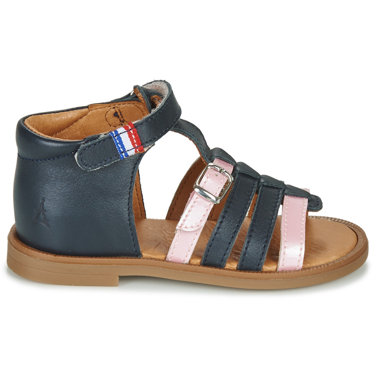 Sandali bambini ragazza GBB  GUINGUETTE  Blu 