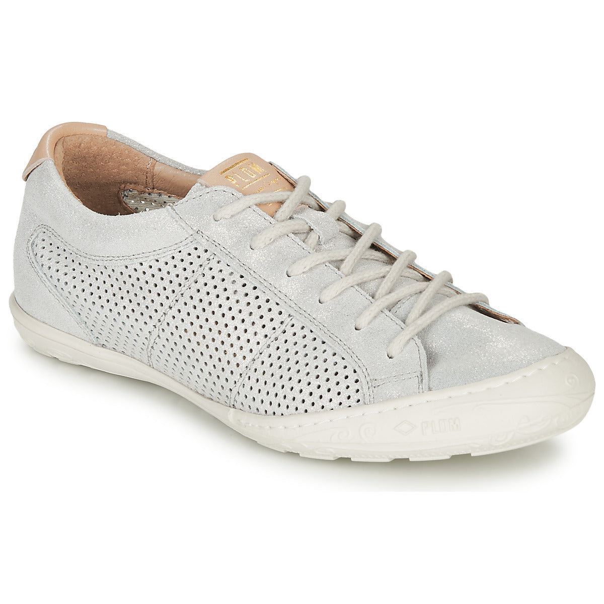 Sneakers basse donne Palladium  GRACIEUSE ALX  Argento 