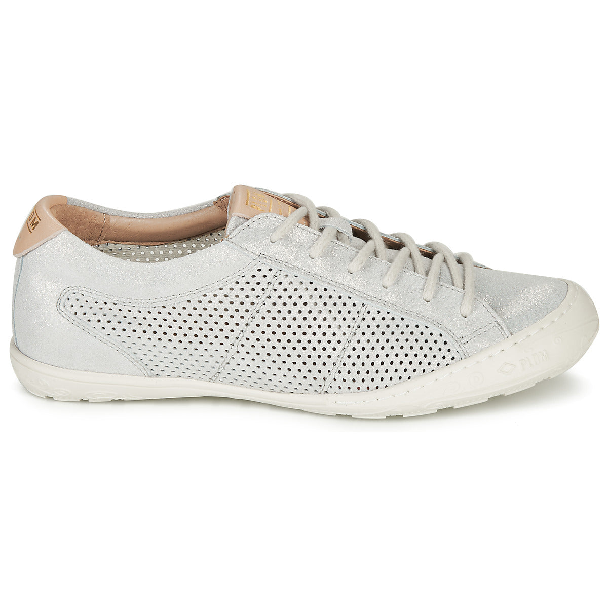 Sneakers basse donne Palladium  GRACIEUSE ALX  Argento 