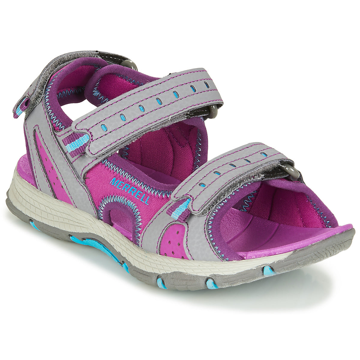 Sandali bambini ragazza Merrell  PANTHER SANDAL 2.0  Rosa 