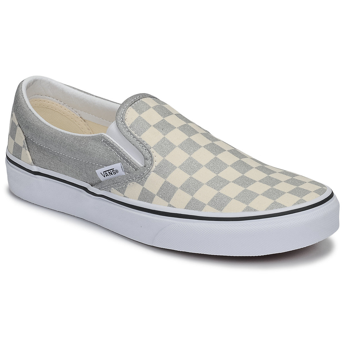 Scarpe donne Vans  CLASSIC SLIP-ON  Argento 