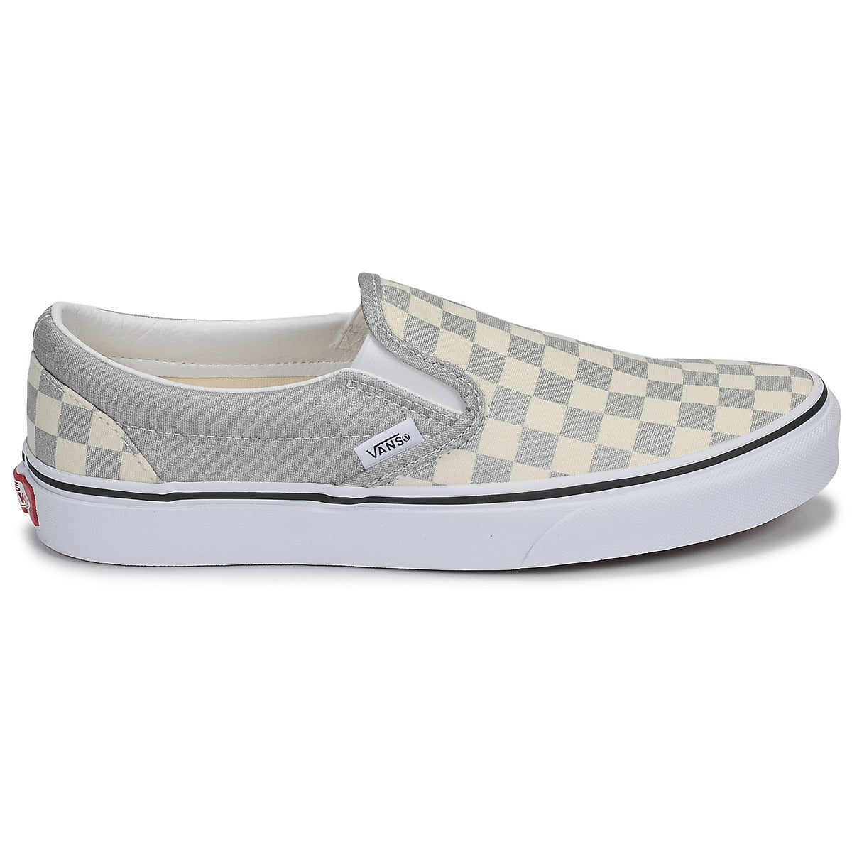 Scarpe donne Vans  CLASSIC SLIP-ON  Argento 