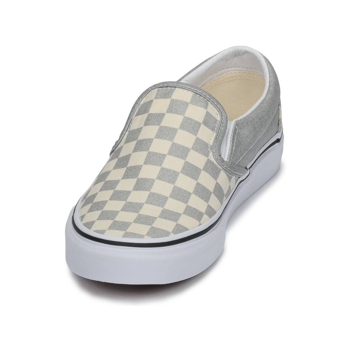 Scarpe donne Vans  CLASSIC SLIP-ON  Argento 