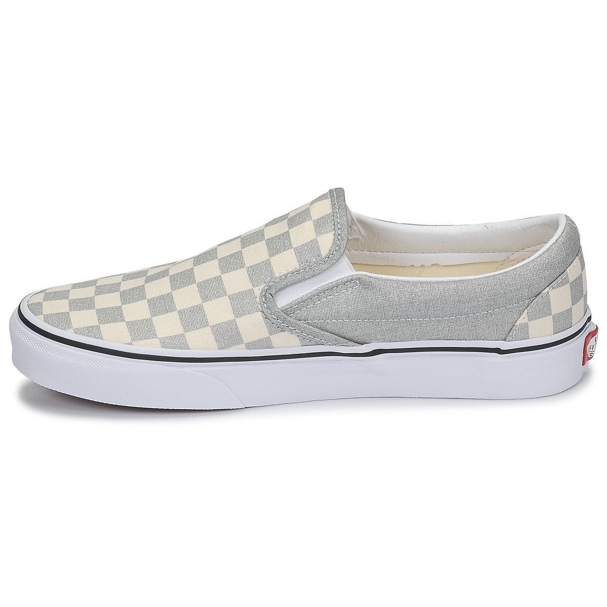 Scarpe donne Vans  CLASSIC SLIP-ON  Argento 