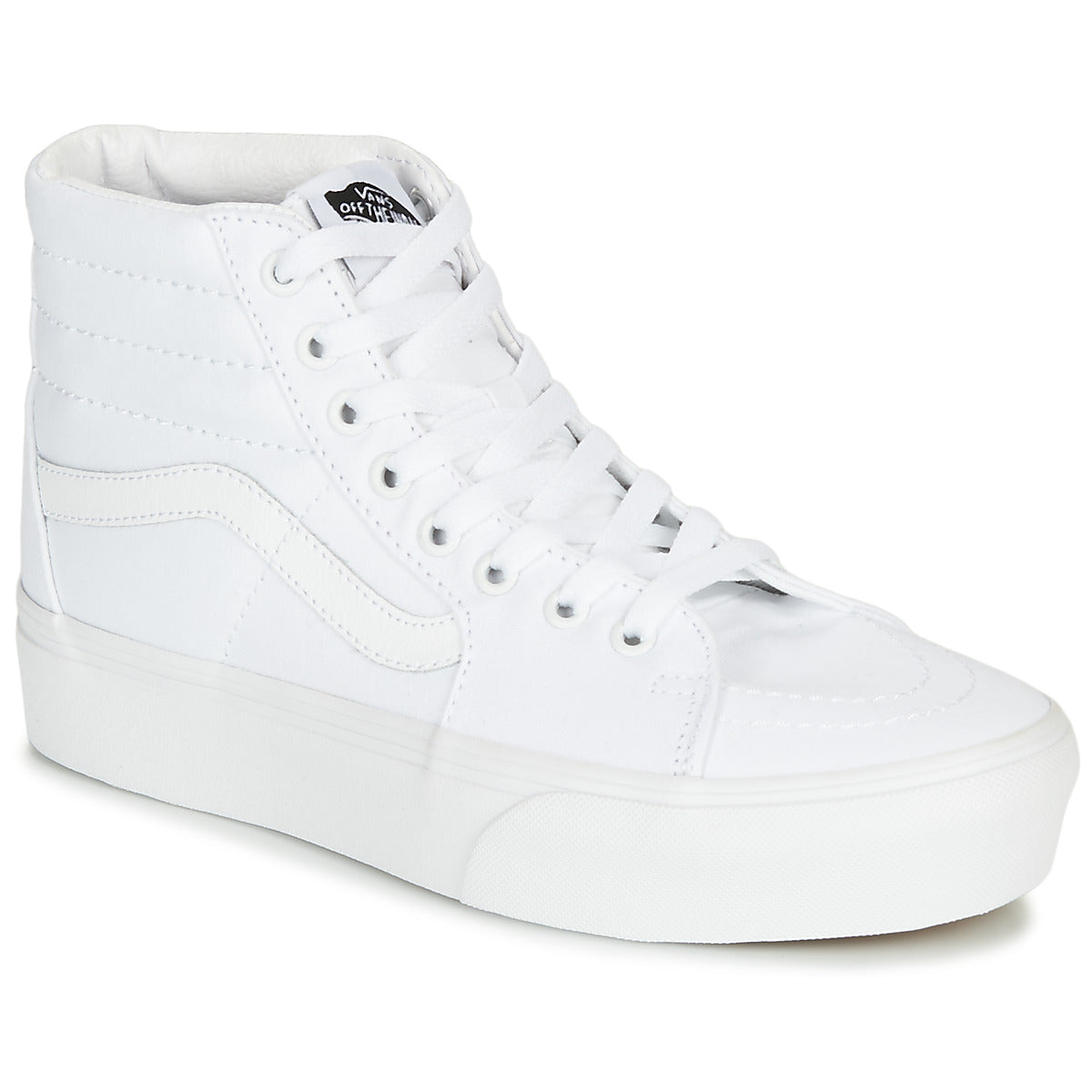 Sneakers alte donne Vans  SK8-Hi PLATFORM 2.0  Bianco 