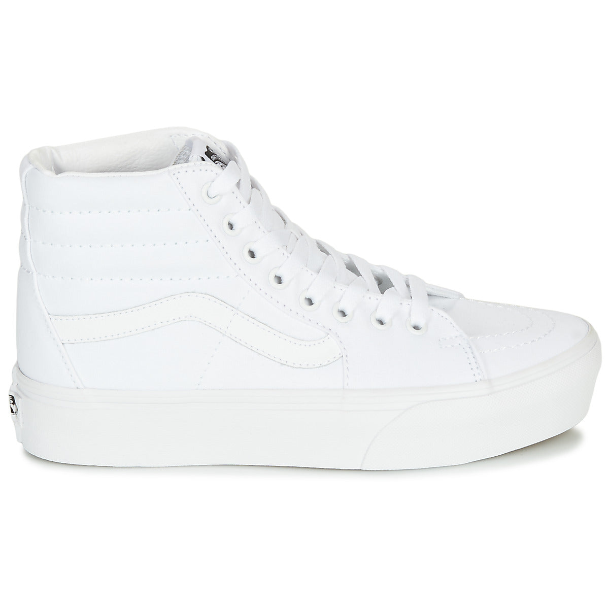 Sneakers alte donne Vans  SK8-Hi PLATFORM 2.0  Bianco 