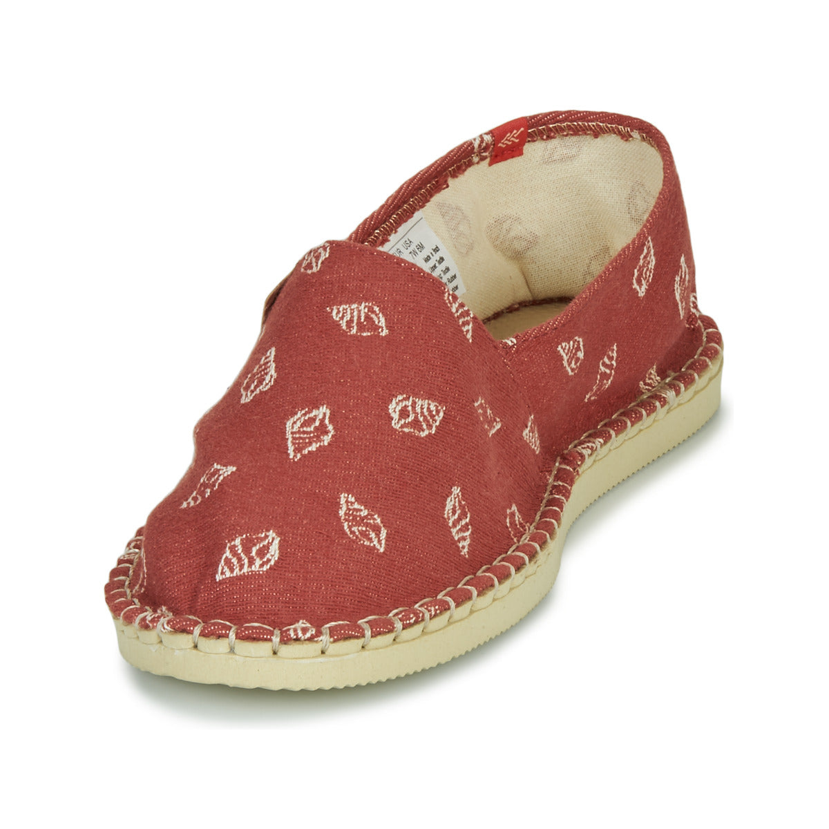 Scarpe Espadrillas donne Havaianas  ORIGINE BEACH  Rosso 