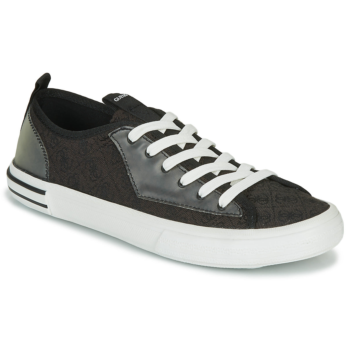 Sneakers uomini Guess  NETTUNO LOW  Nero 