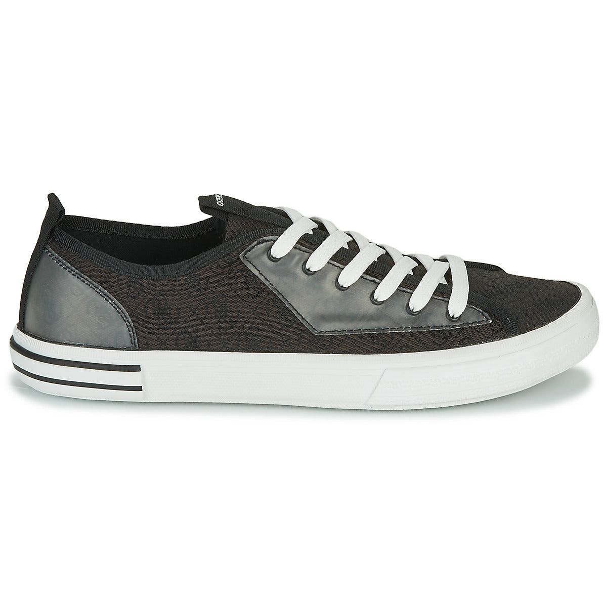 Sneakers uomini Guess  NETTUNO LOW  Nero 