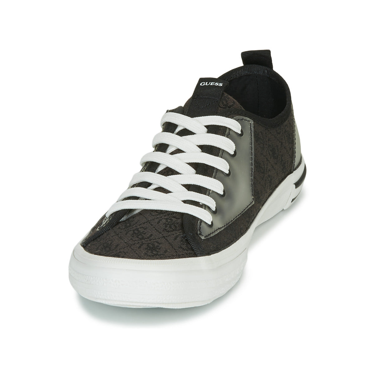 Sneakers uomini Guess  NETTUNO LOW  Nero 