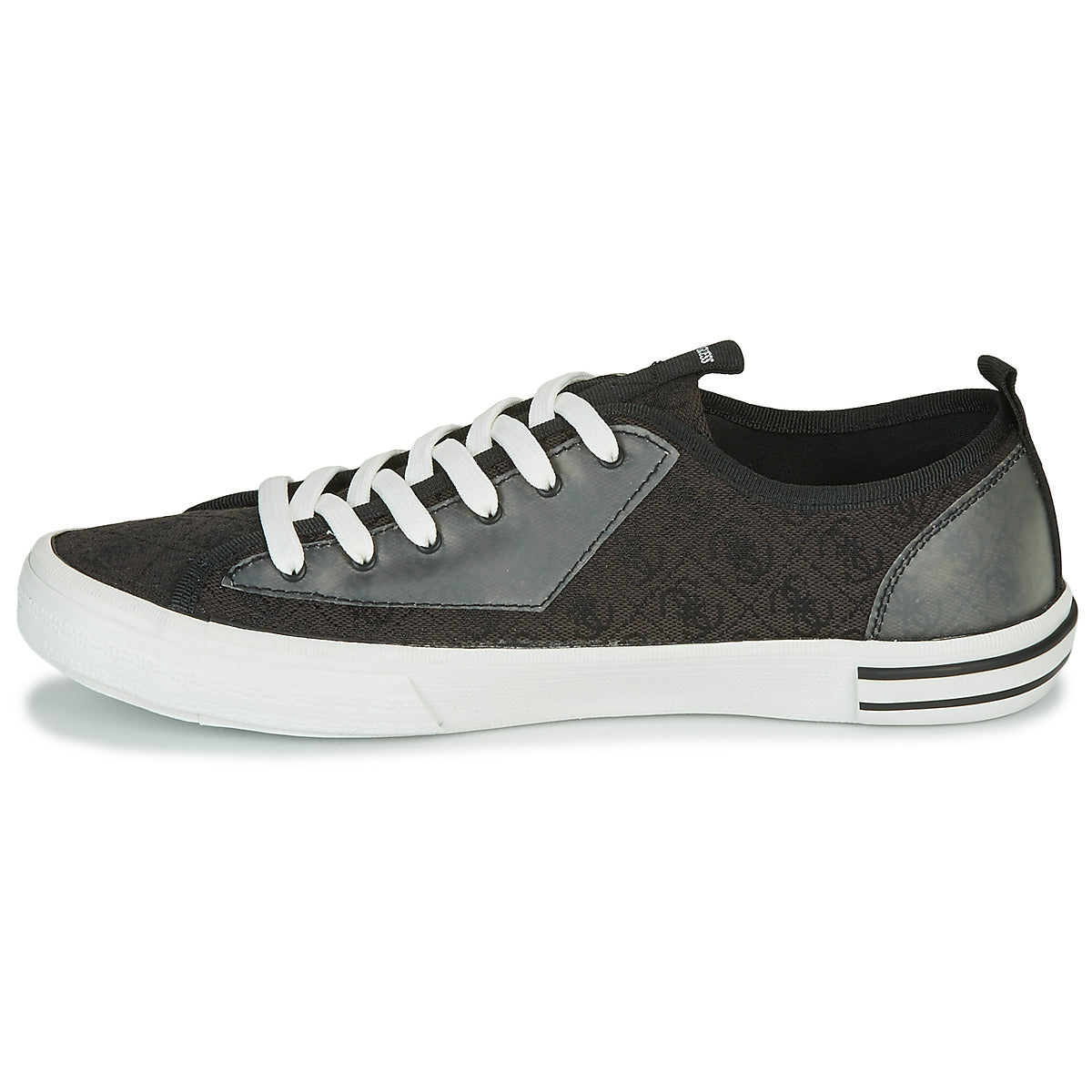 Sneakers uomini Guess  NETTUNO LOW  Nero 