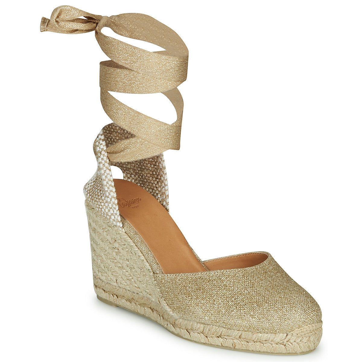 Scarpe Espadrillas donne Castaner  CARINA  Oro 