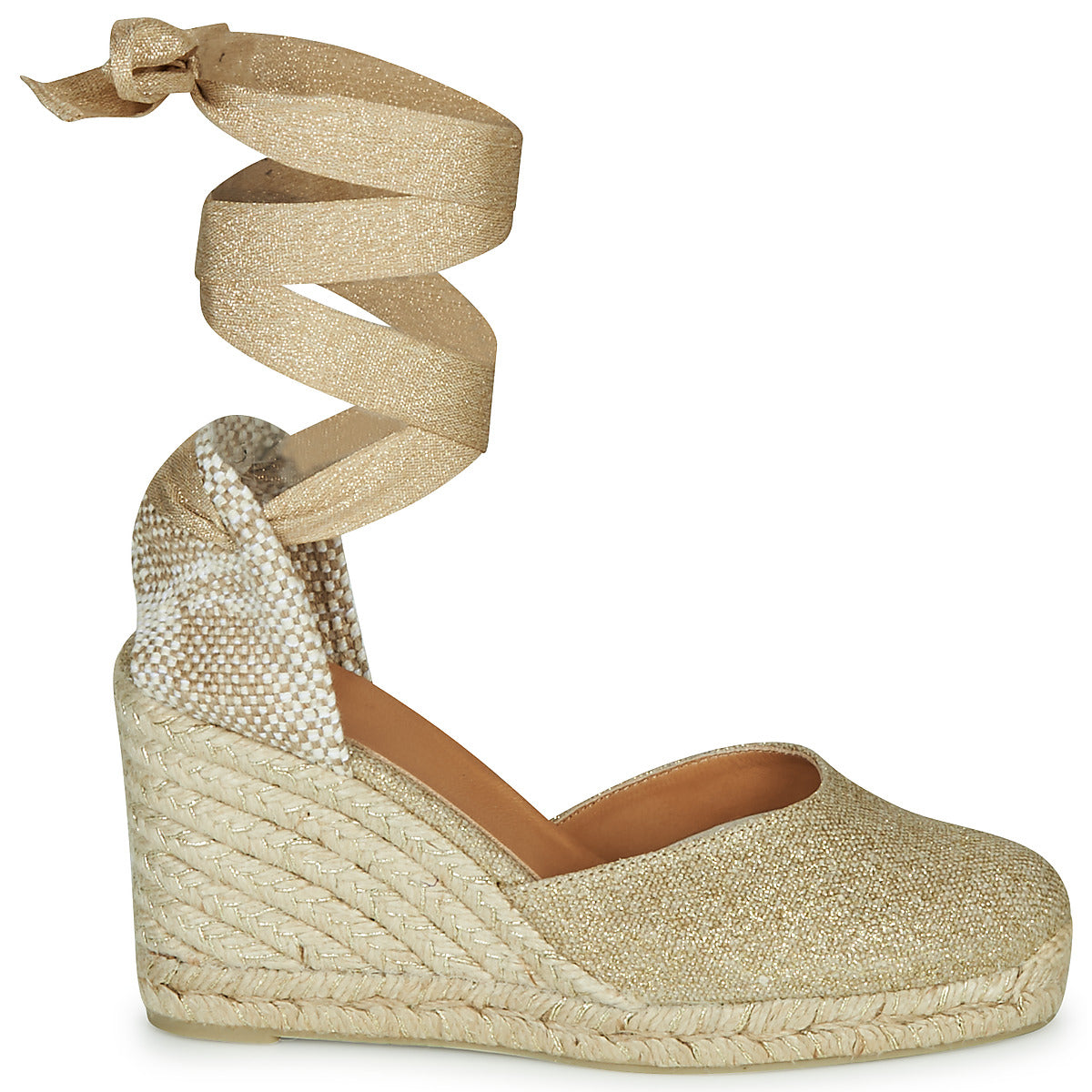 Scarpe Espadrillas donne Castaner  CARINA  Oro 