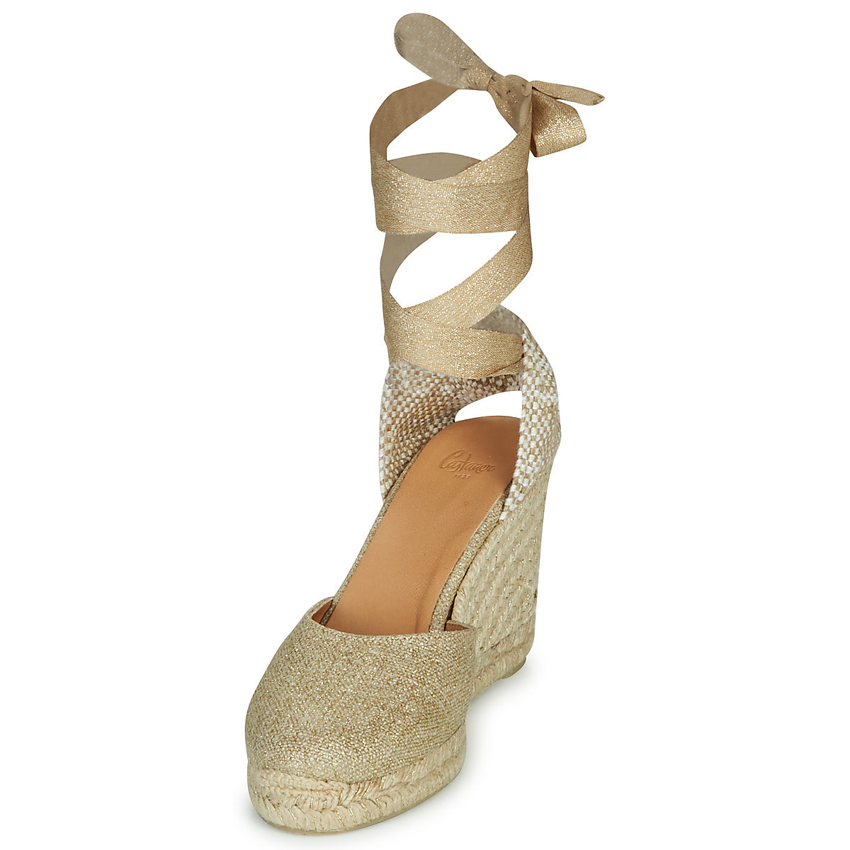 Scarpe Espadrillas donne Castaner  CARINA  Oro 