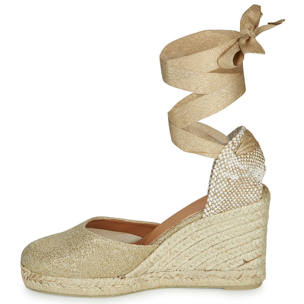 Scarpe Espadrillas donne Castaner  CARINA  Oro 