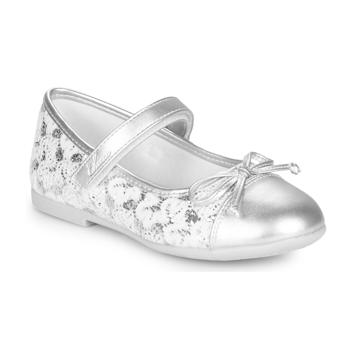 Ballerine bambina ragazza Chicco  CLELIANA  Argento 