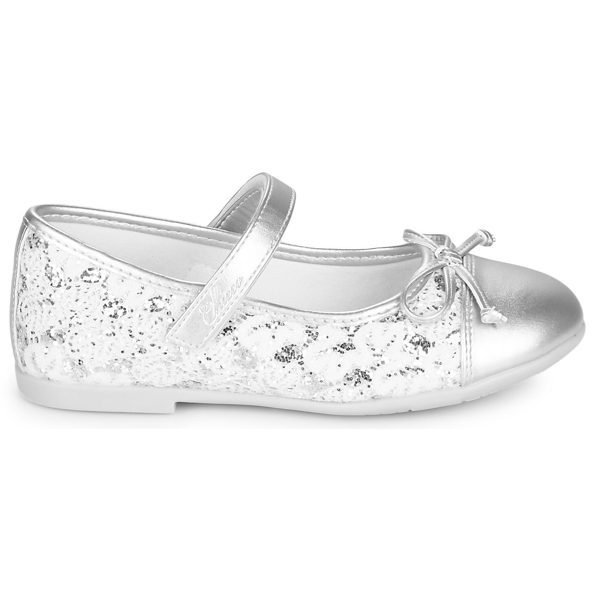 Ballerine bambina ragazza Chicco  CLELIANA  Argento 