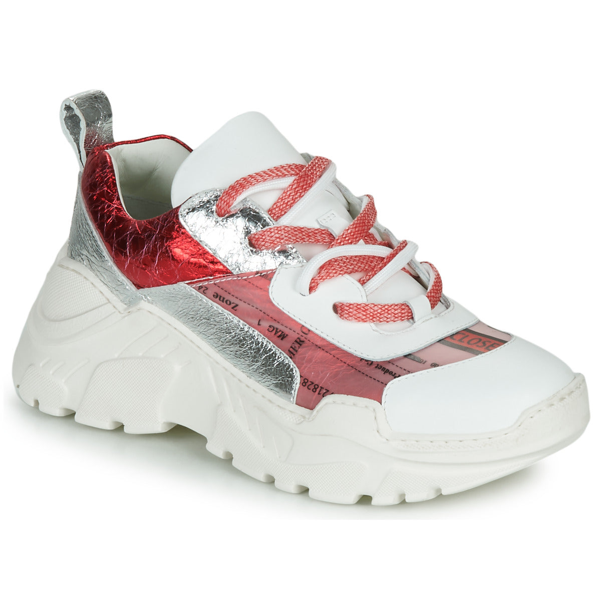 Sneakers basse donne Fru.it  CARETTE  Bianco 