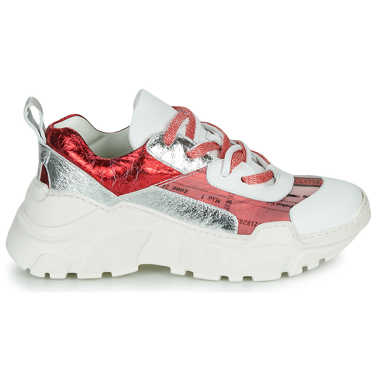 Sneakers basse donne Fru.it  CARETTE  Bianco 