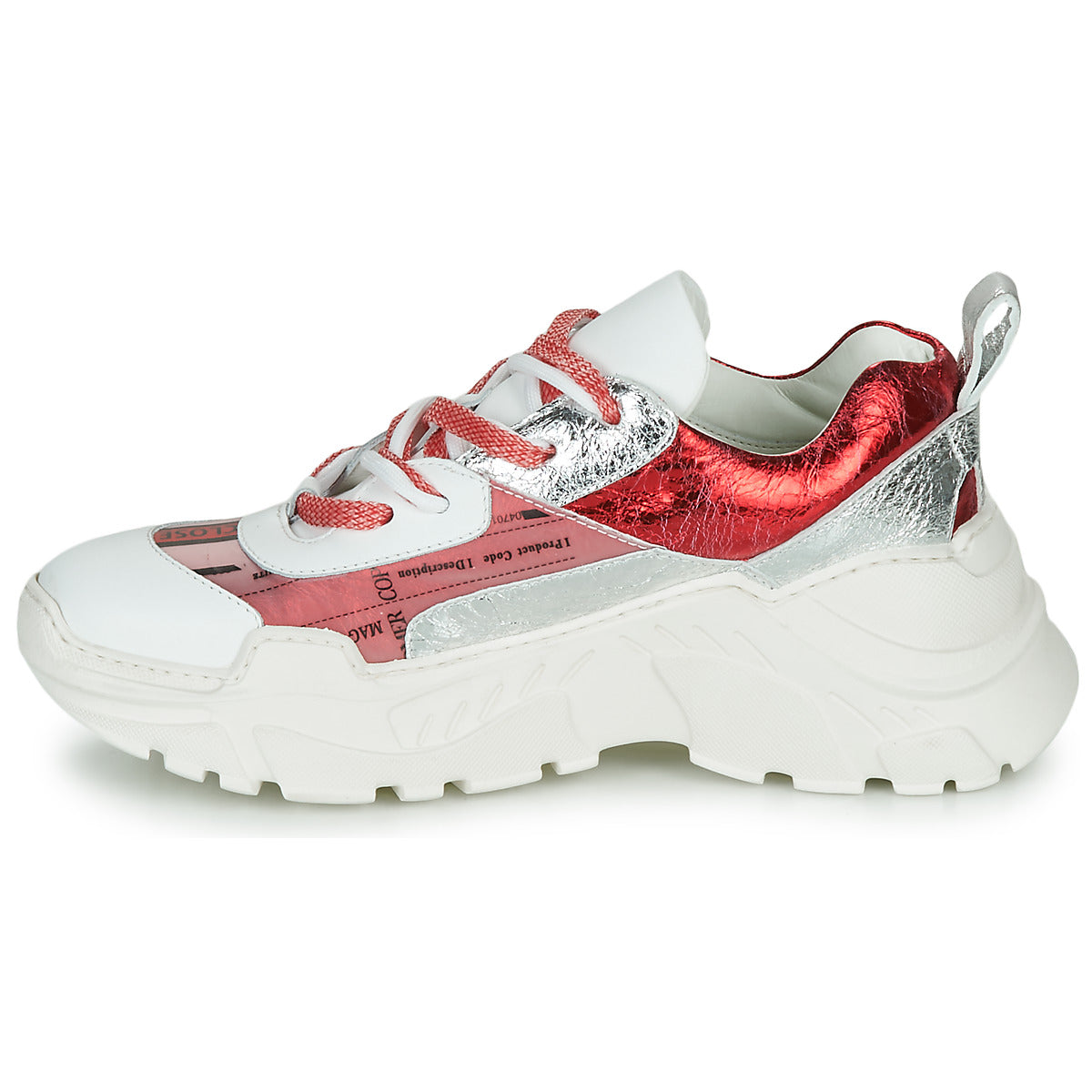 Sneakers basse donne Fru.it  CARETTE  Bianco 