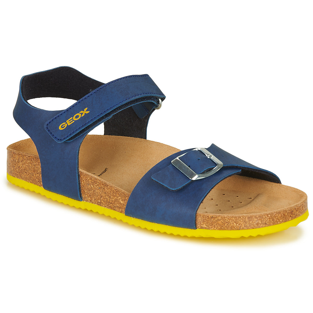 Sandali bambini ragazzo Geox  GHITA BOY  Blu 