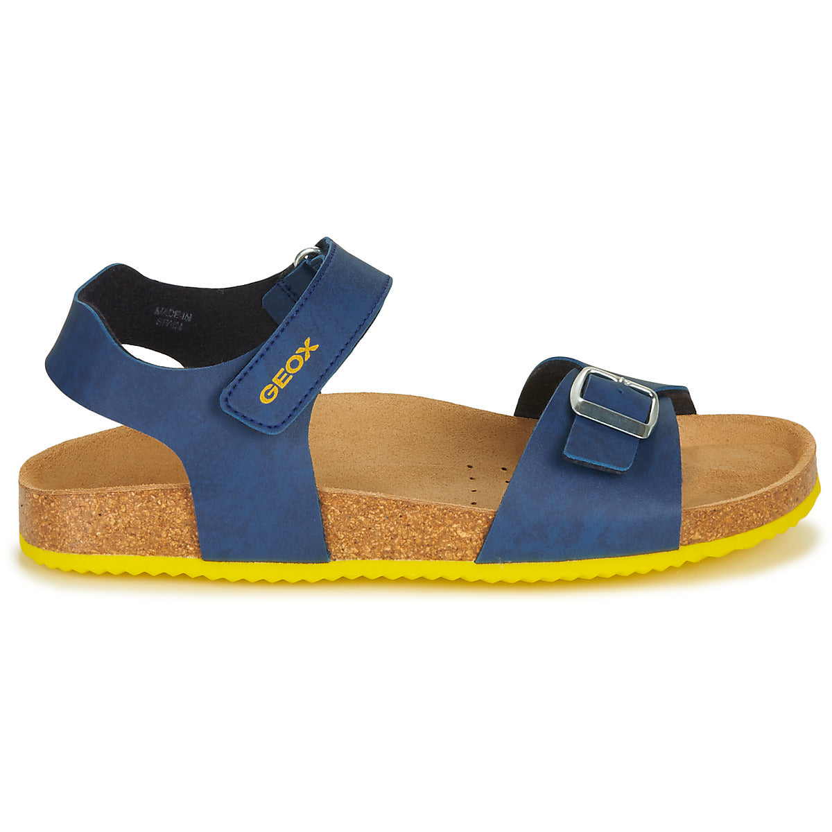 Sandali bambini ragazzo Geox  GHITA BOY  Blu 