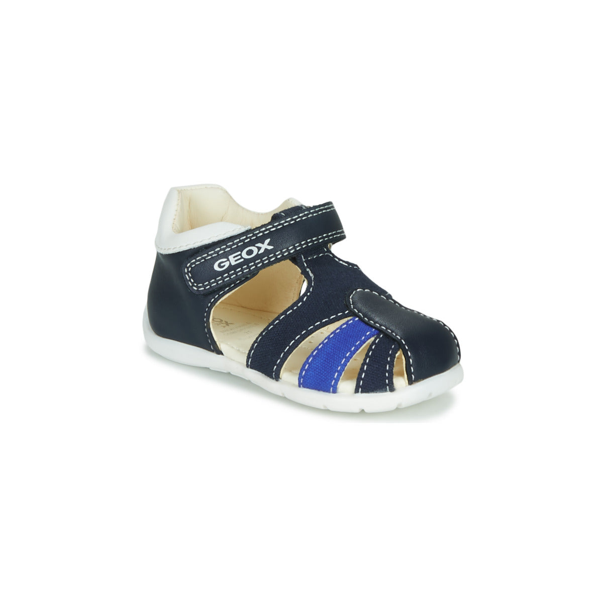 Sandali bambini ragazzo Geox  B ELTHAN BOY  Blu 