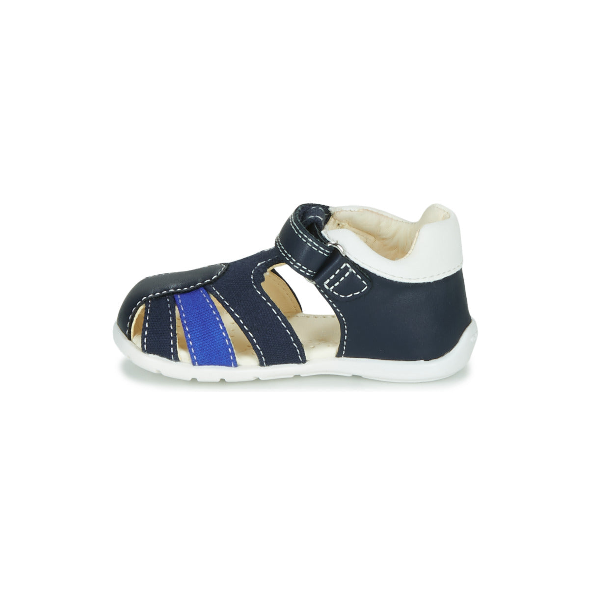 Sandali bambini ragazzo Geox  B ELTHAN BOY  Blu 